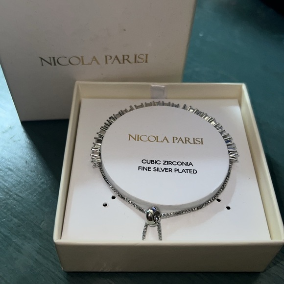 Nicola Parisi Cubic Zirconia Bracelet NIB - Picture 3 of 4